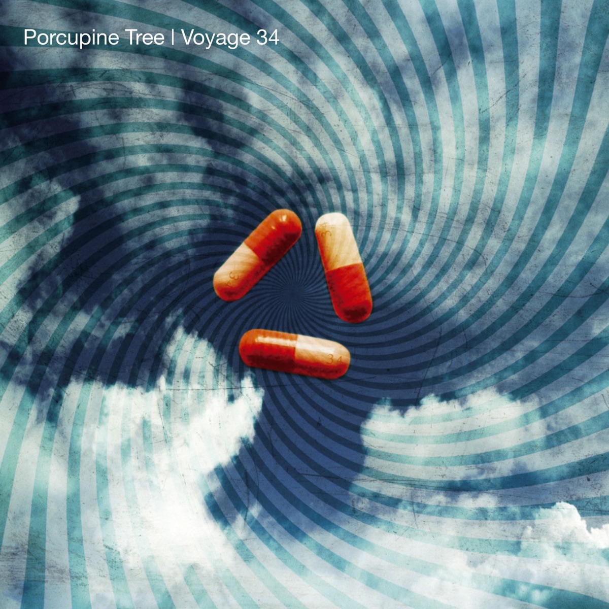 Обложка Porcupine Tree — Voyage 34