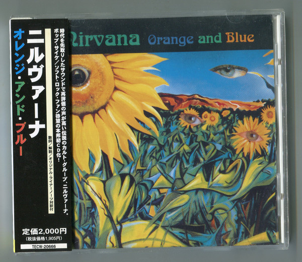 Обложка Nirvana — Orange And Blue