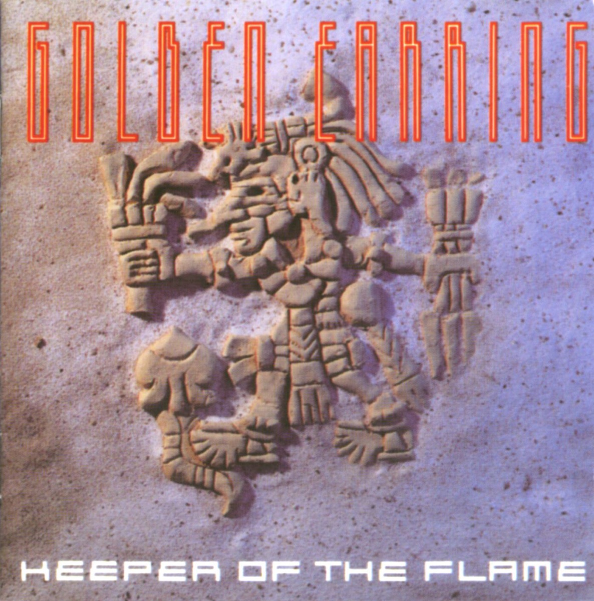 Обложка Golden Earring — KEEPER OF THE FLAME
