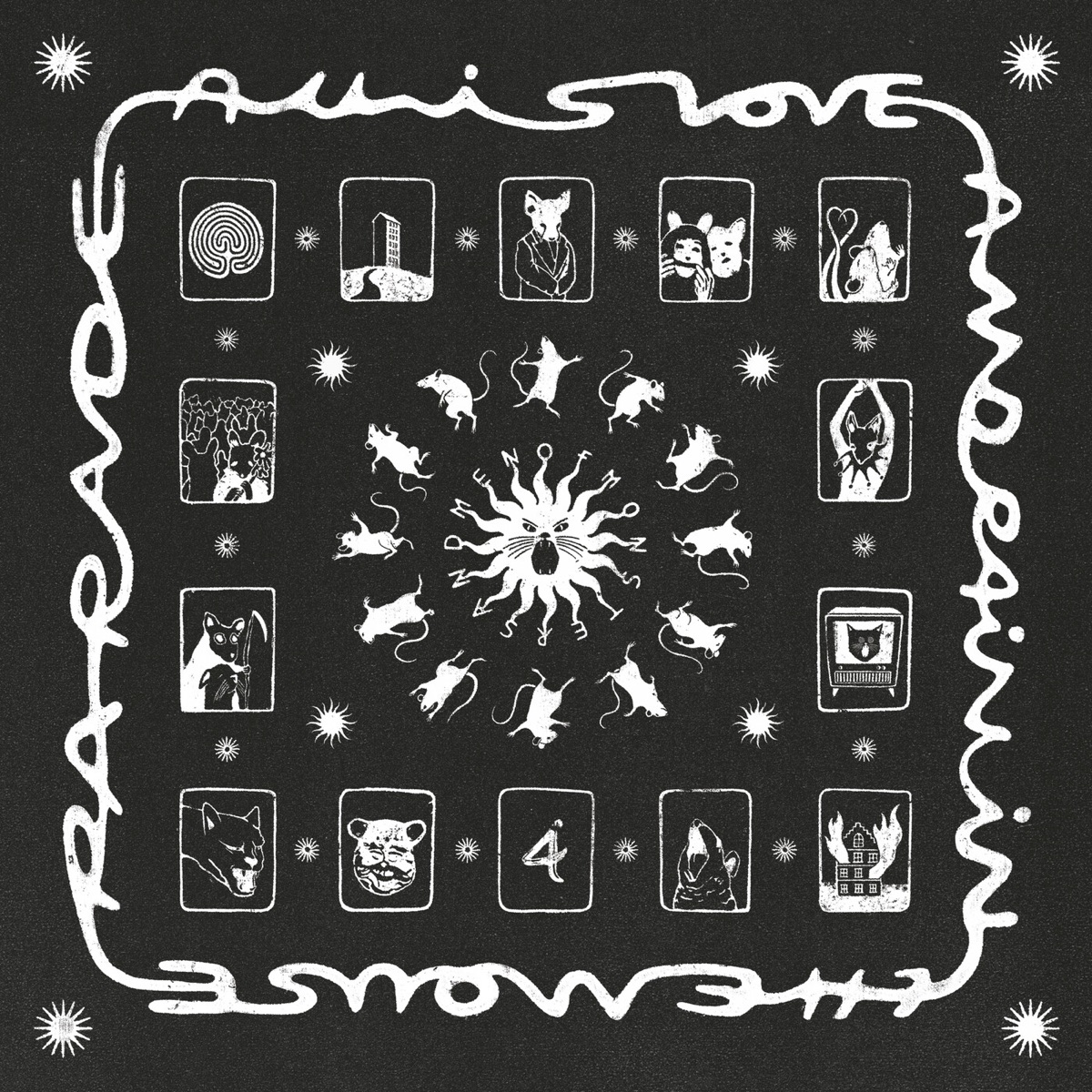 Обложка Of Monsters and Men — ALL IS LOVE AND PAIN IN THE MOUSE PARADE