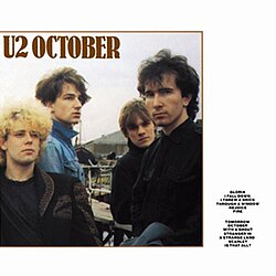 Обложка U2 — October