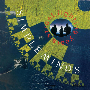 Обложка Simple Minds — Street Fighting Years