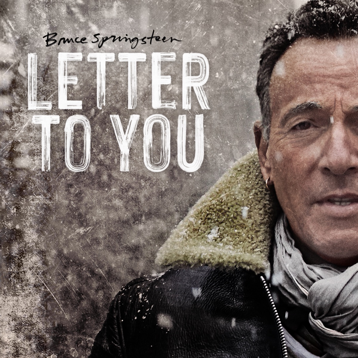Обложка Bruce Springsteen — Letter To You