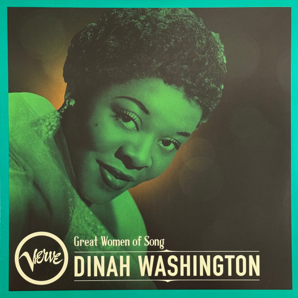 Обложка Dinah Washington — Great Women Of Song