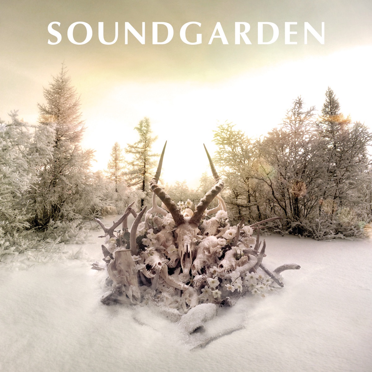 Обложка Soundgarden — King Animal