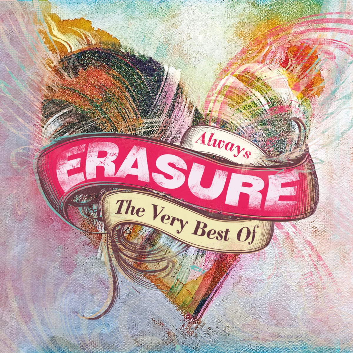 Обложка Erasure — ALWAYS — THE VERY BEST OF ERASURE