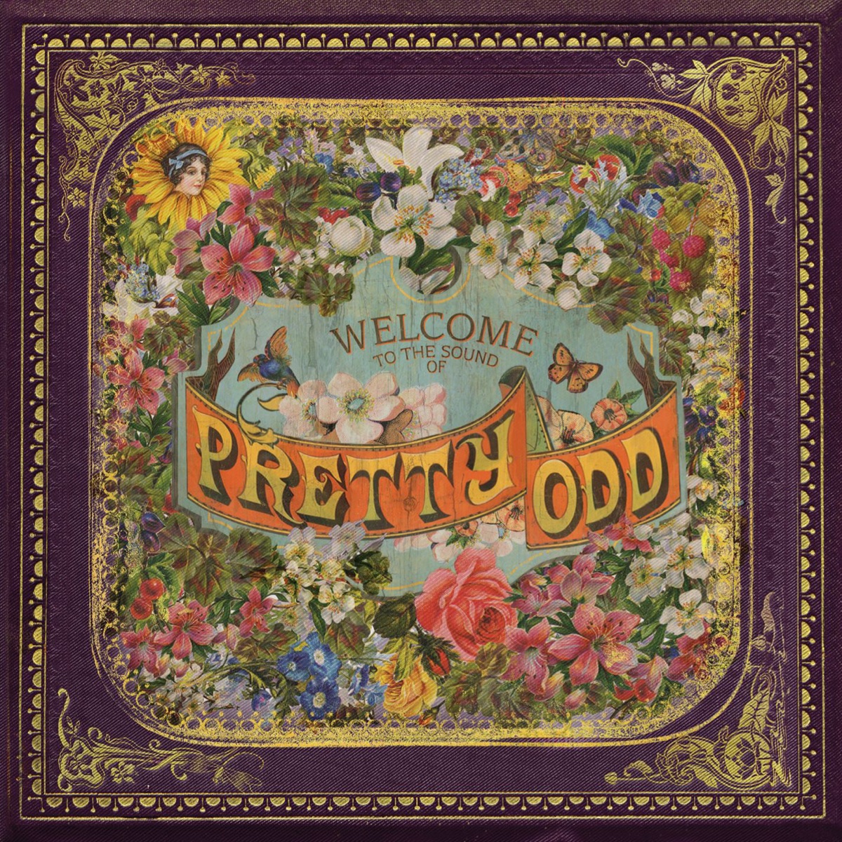 Обложка Panic At The Disco — Pretty Odd