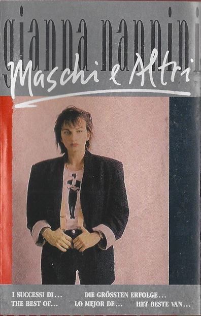 Обложка Gianna Nannini — Maschi E Altri