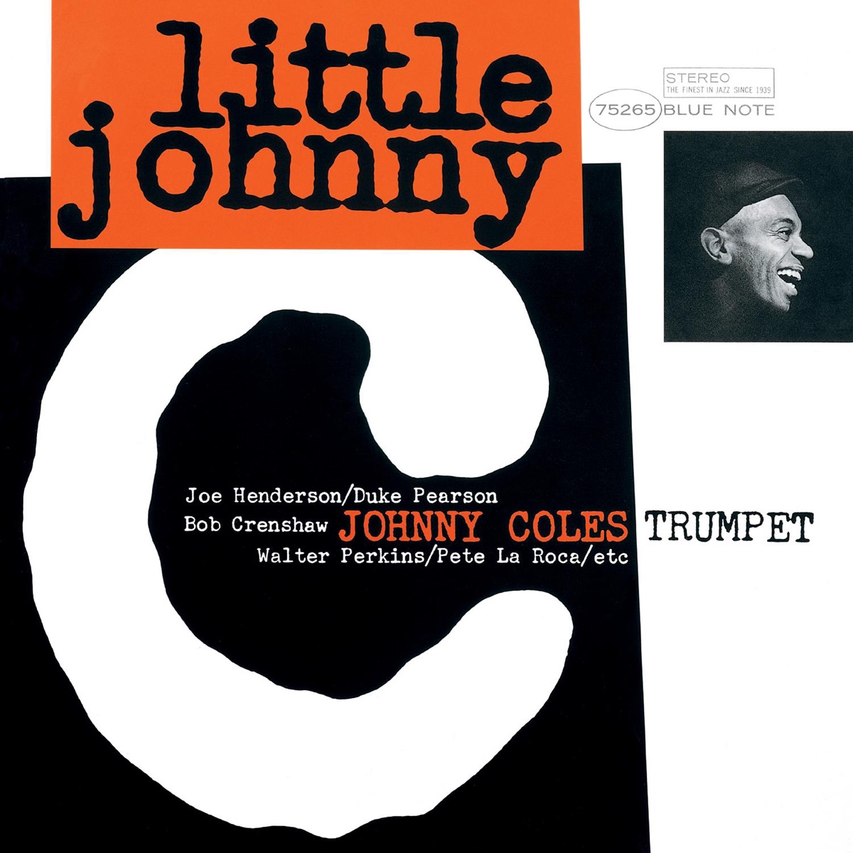 Обложка Johnny Coles — Little Johnny C
