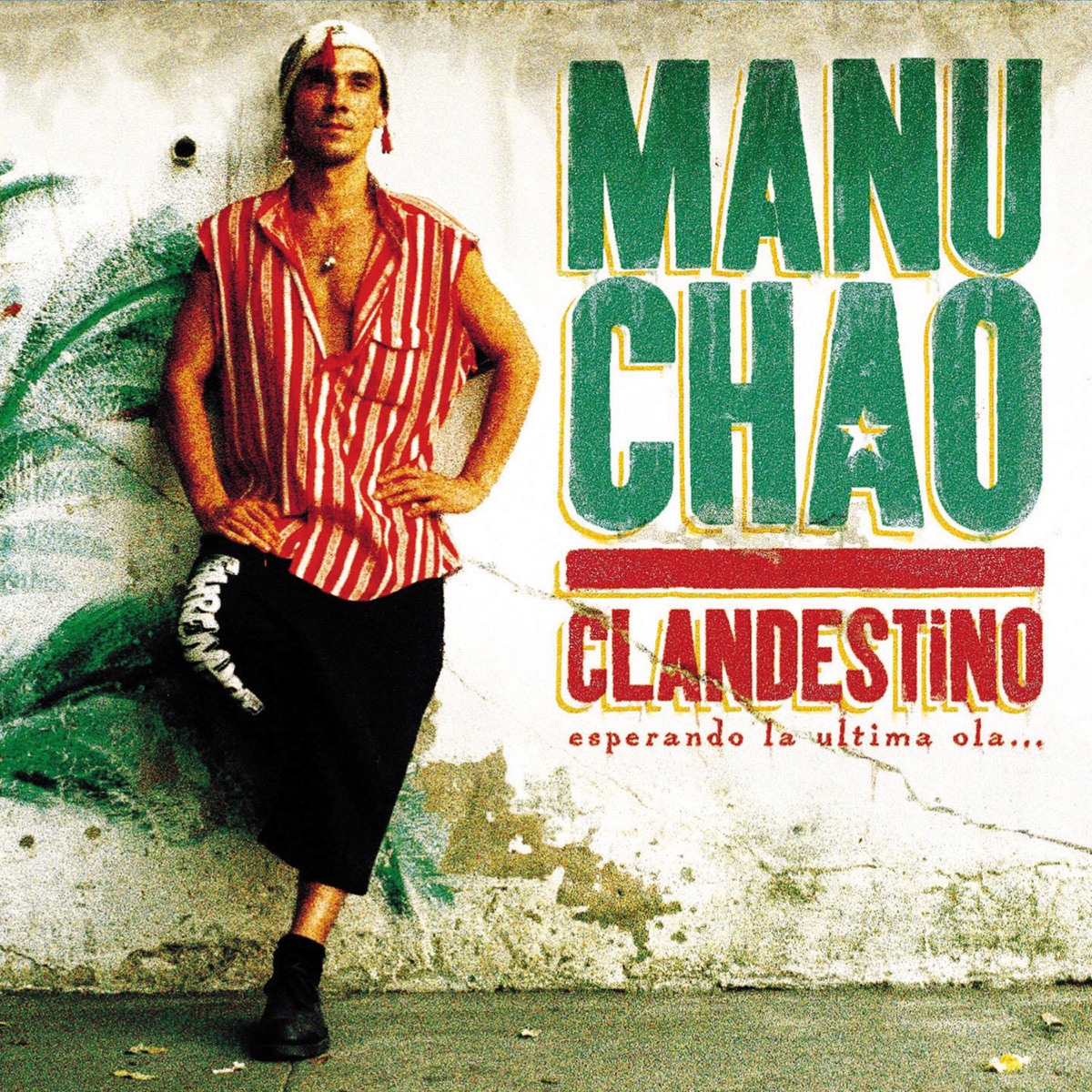 Обложка Manu Chao — Clandestino