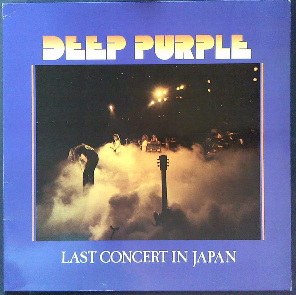 Обложка Deep Purple — Last Concert In Japan