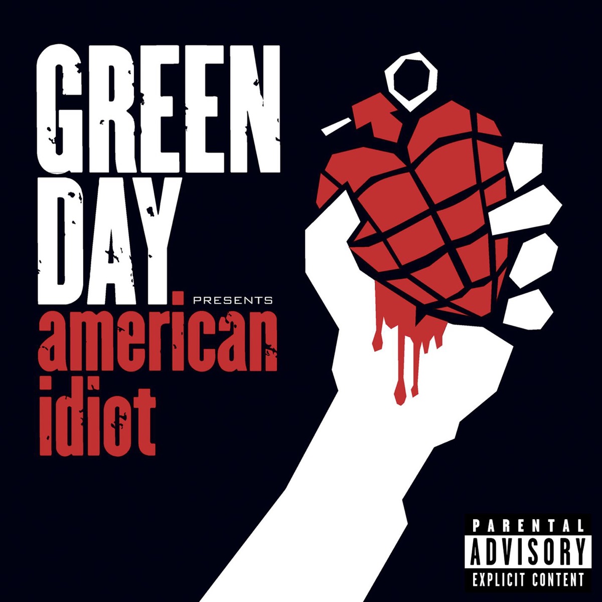 Обложка Green Day — American Idiot 20