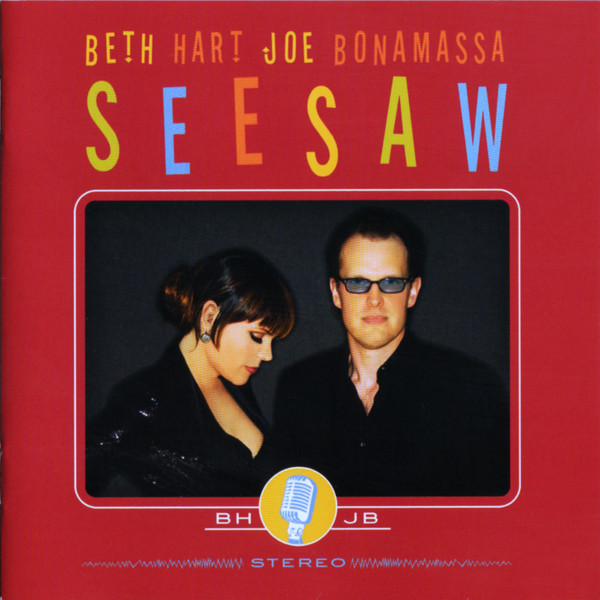 Обложка Beth Hart & Joe Bonamassa — Seesaw
