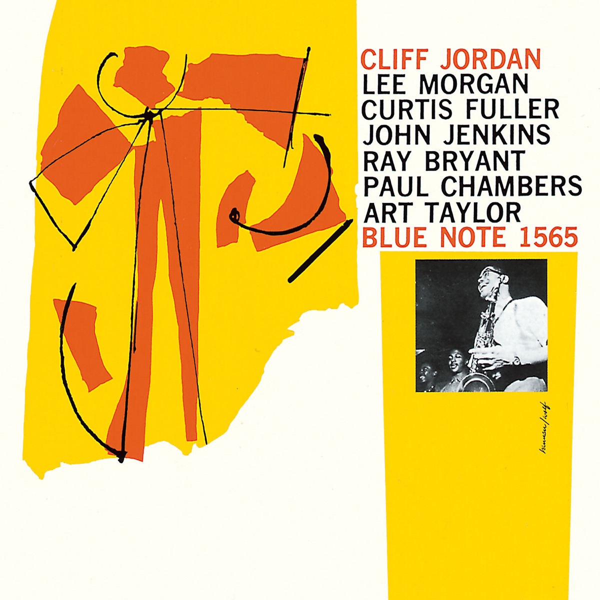 Обложка Cliff Jordan — Cliff Jordan