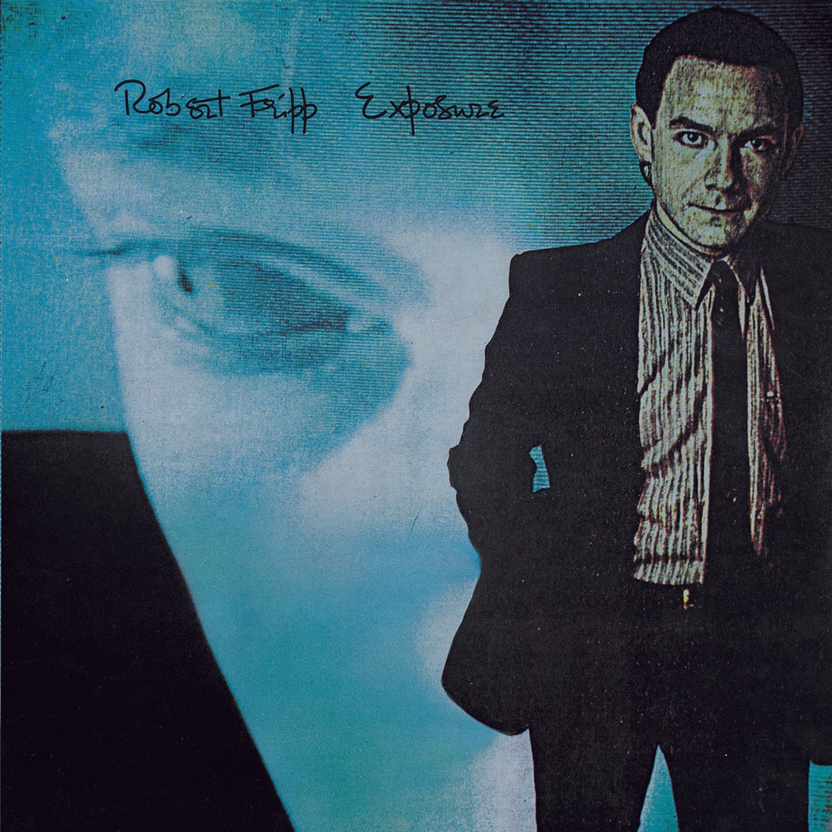 Обложка Robert Fripp — EXPOSURE