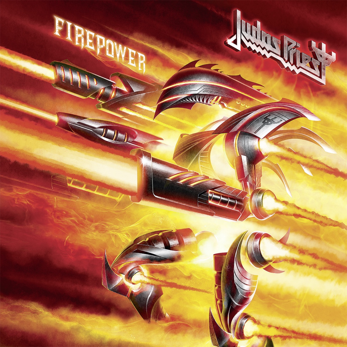Обложка Judas Priest — Firepower