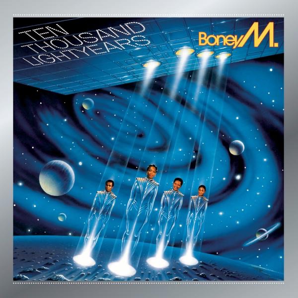 Обложка Boney M. — Ten Thousand Lightyears