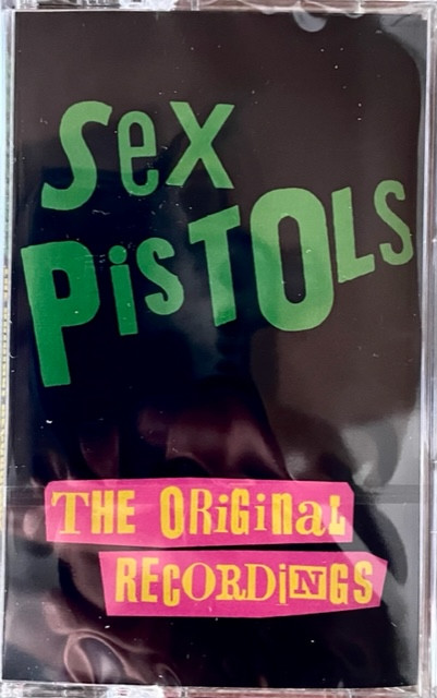 Обложка Sex Pistols — The Original Recordings