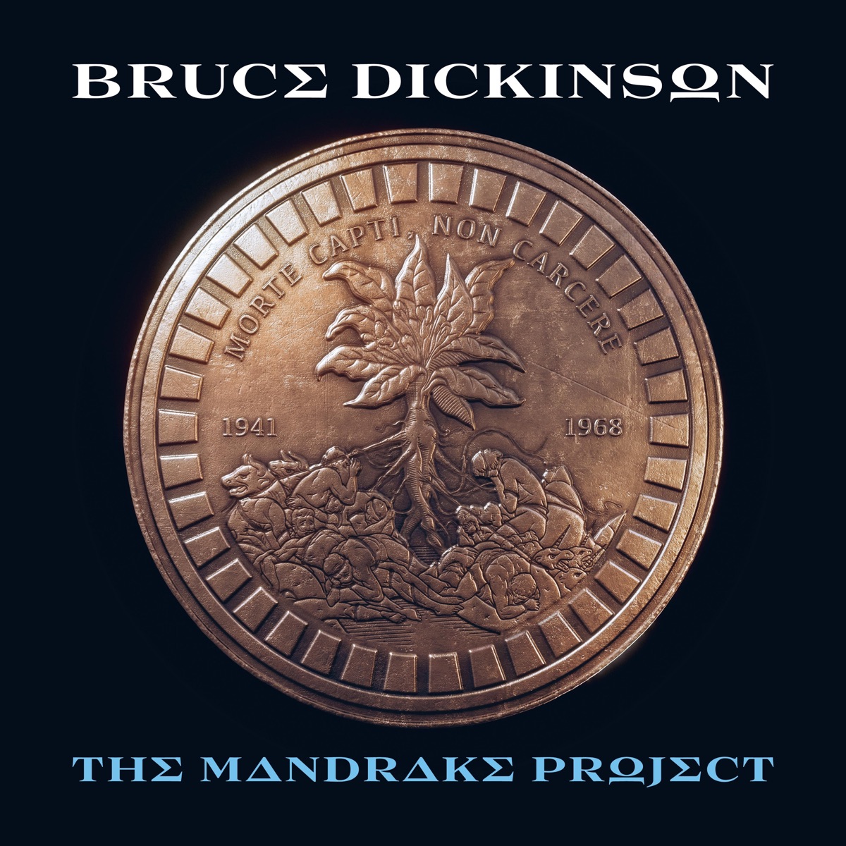 Обложка Bruce Dickinson — The Mandrake Project