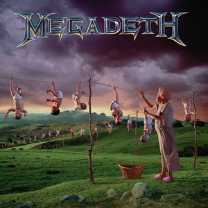 Обложка Megadeth — Youthanasia