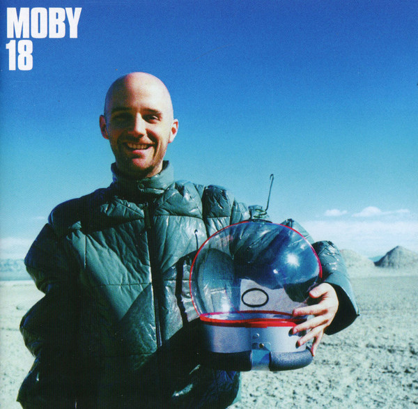Обложка Moby — 18