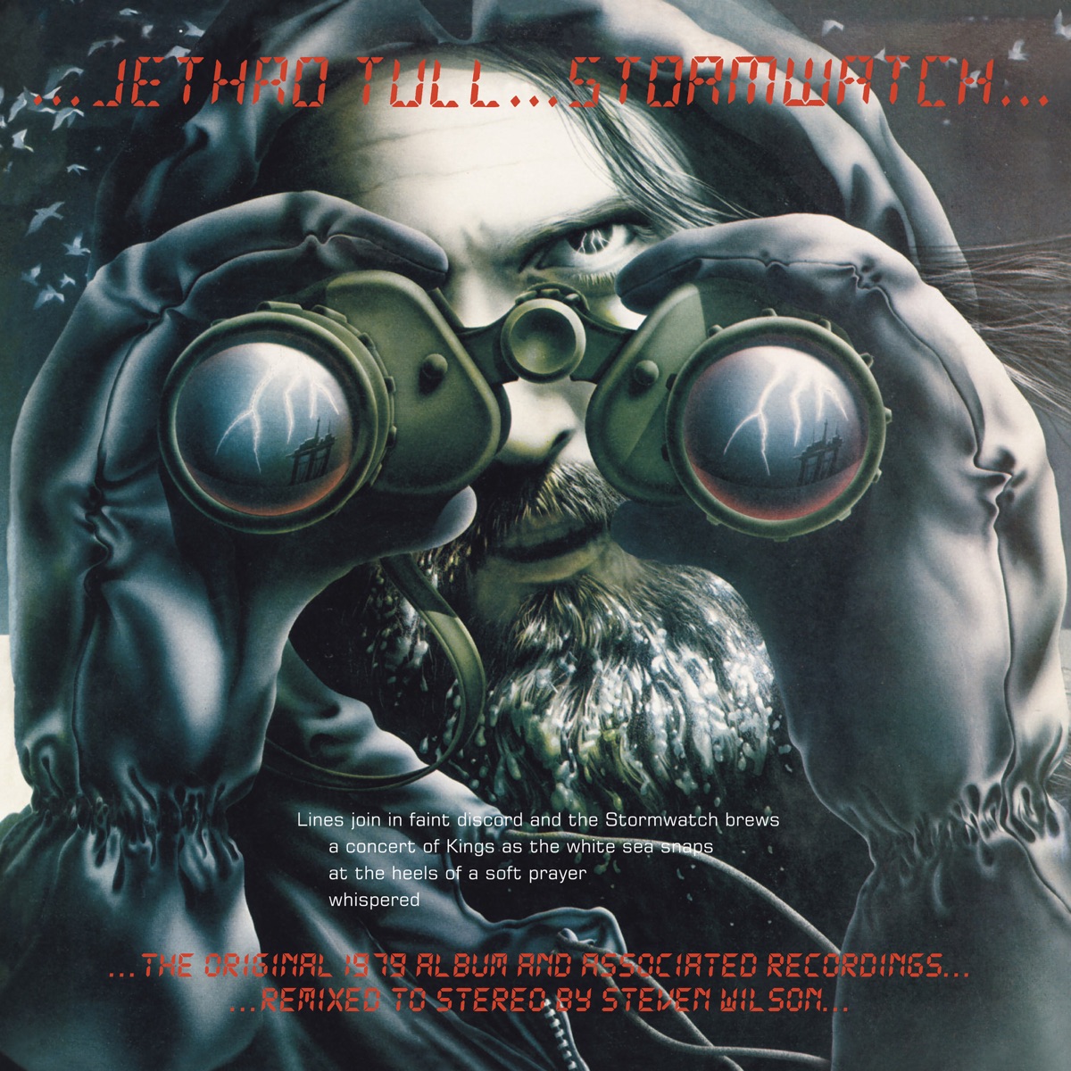 Обложка Jethro Tull — Stormwatch