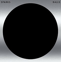 Обложка Sparks — Balls