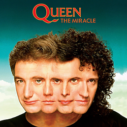 Обложка Queen — The Miracle