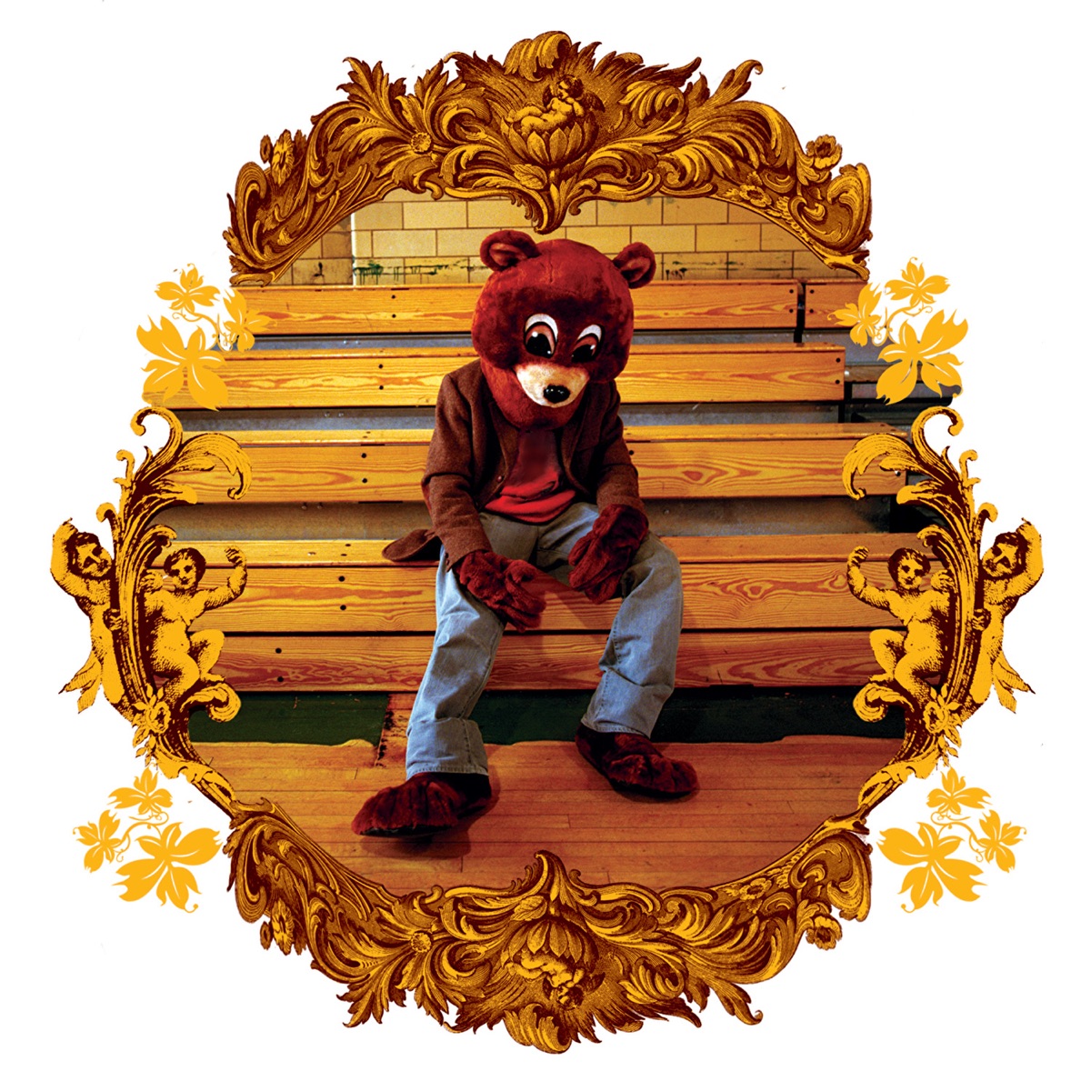 Обложка Kanye West — The College Dropout