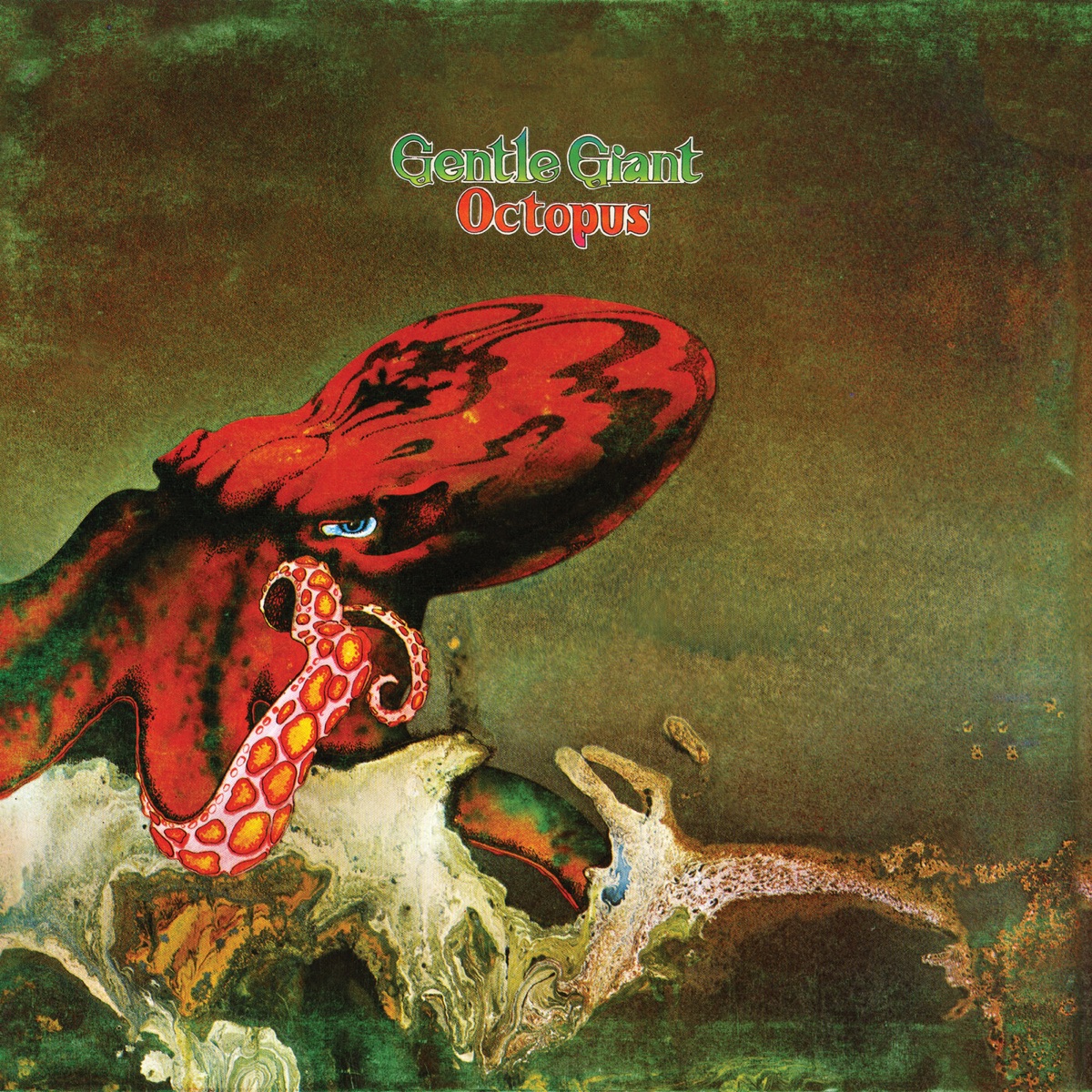 Обложка Gentle Giant — Octopus