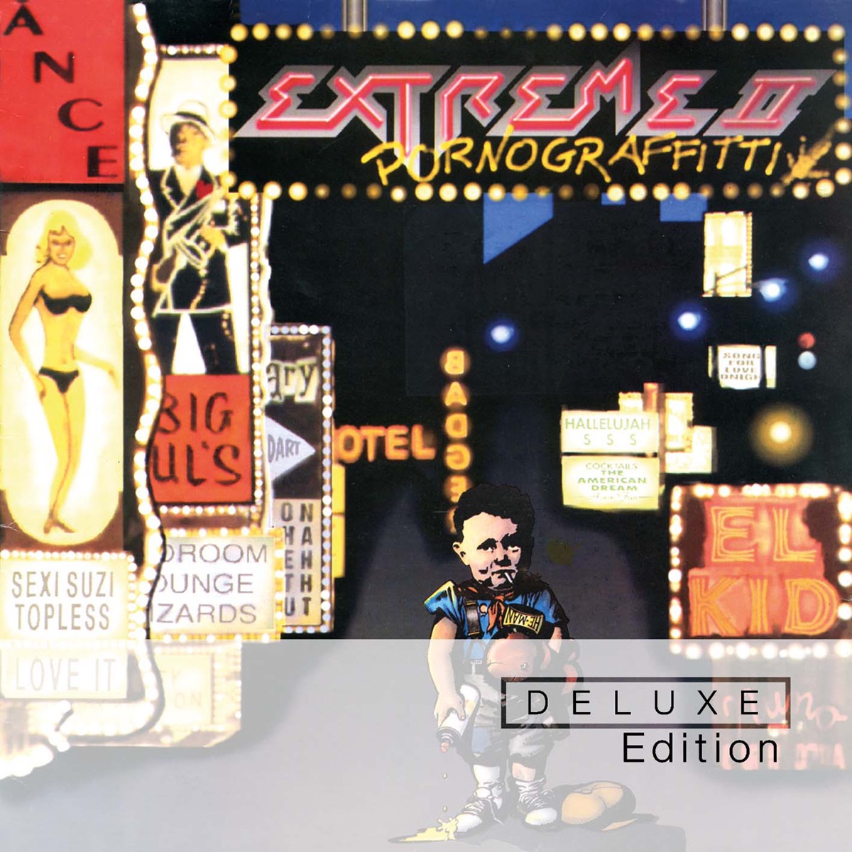 Обложка Extreme — Extreme II: Pornograffitti