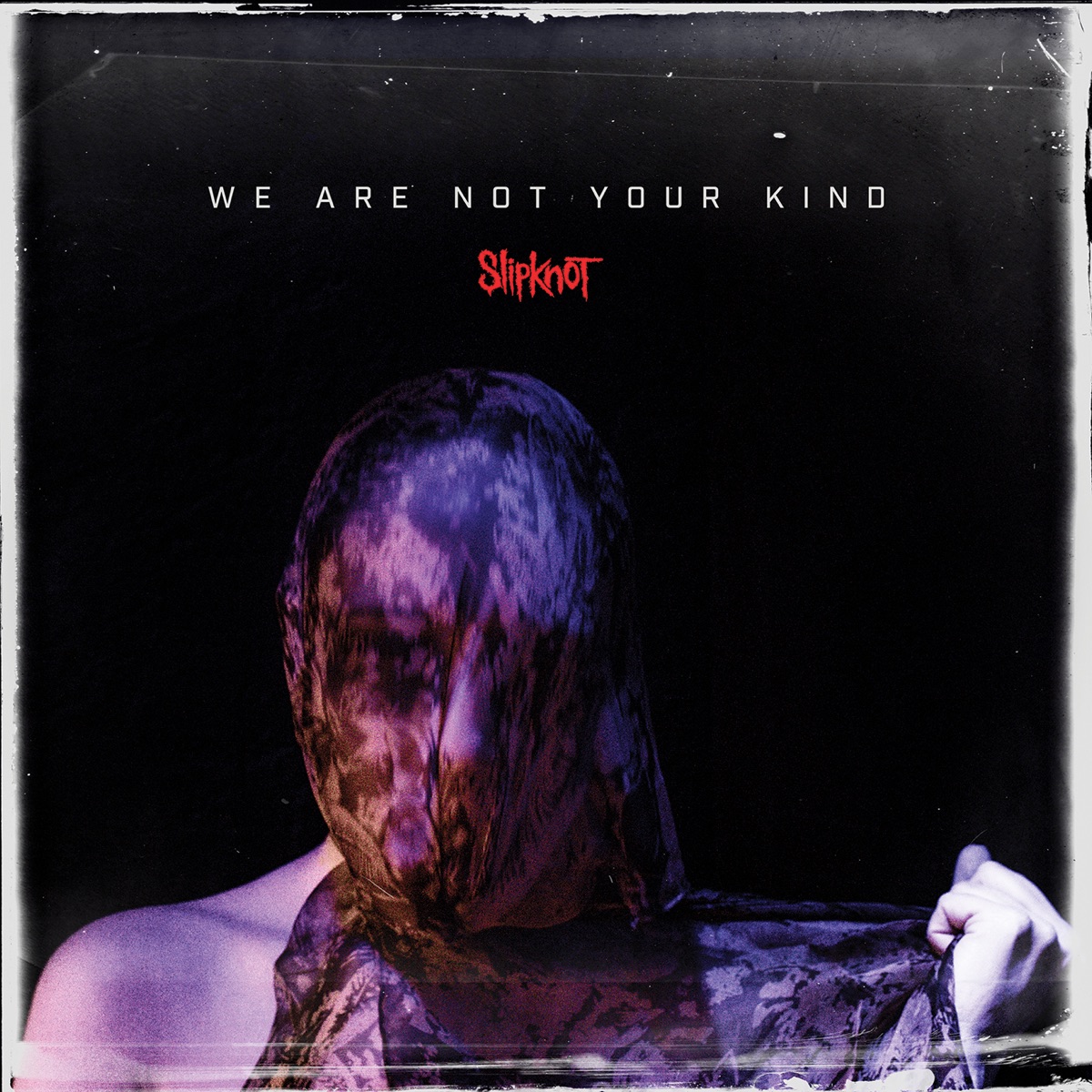 Обложка Slipknot — We Are Not Your Kind