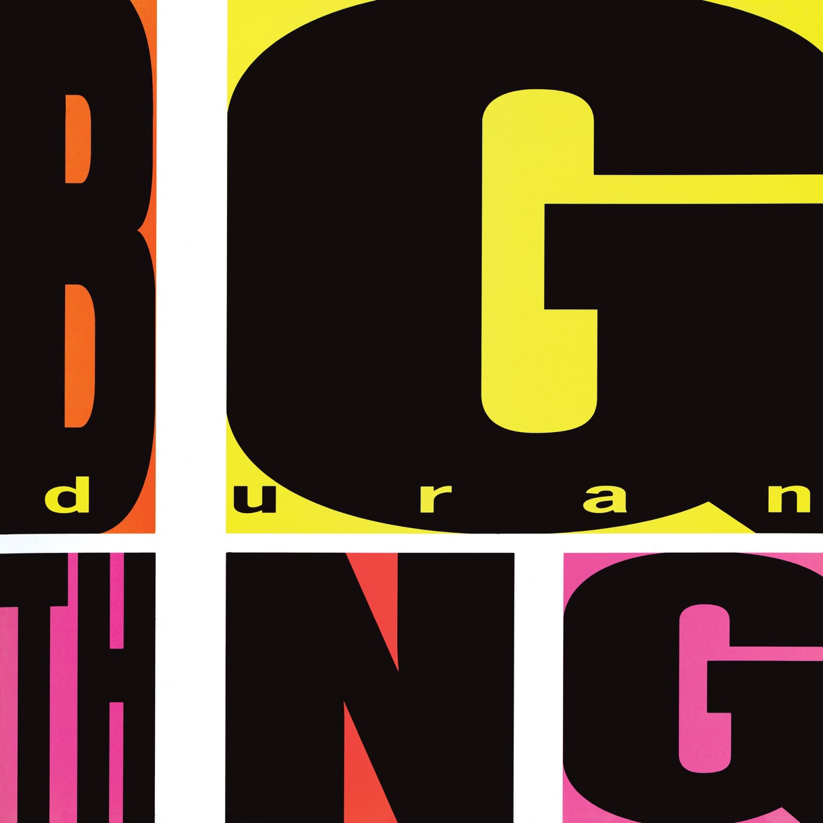 Обложка Duran Duran — Big Thing