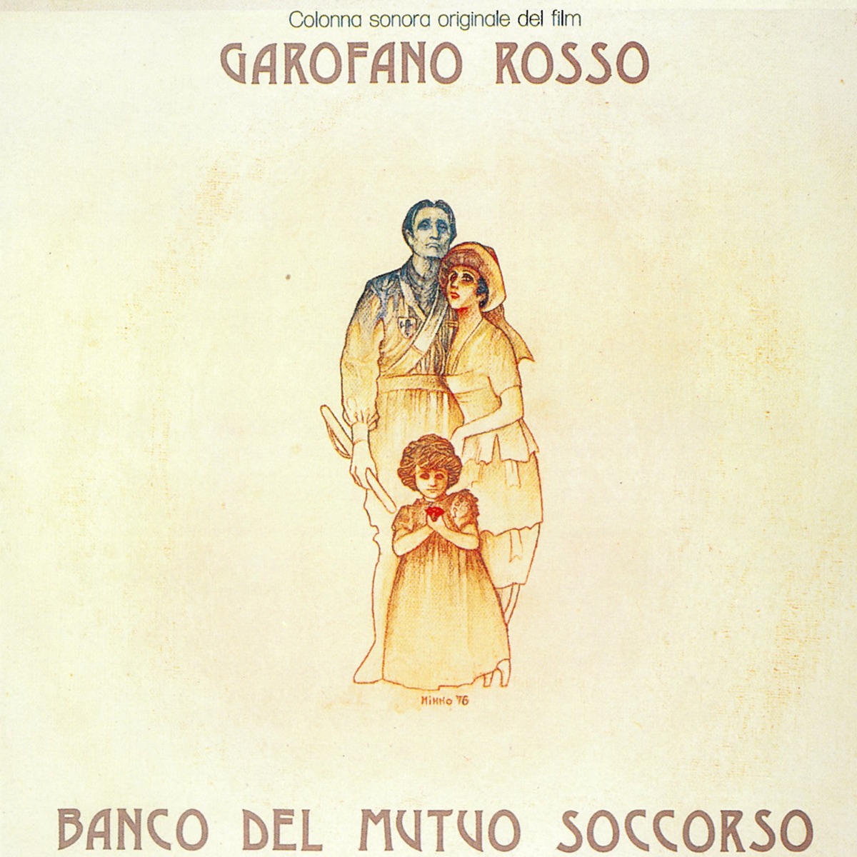 Обложка Banco del Mutuo Soccorso — Garofano Rosso