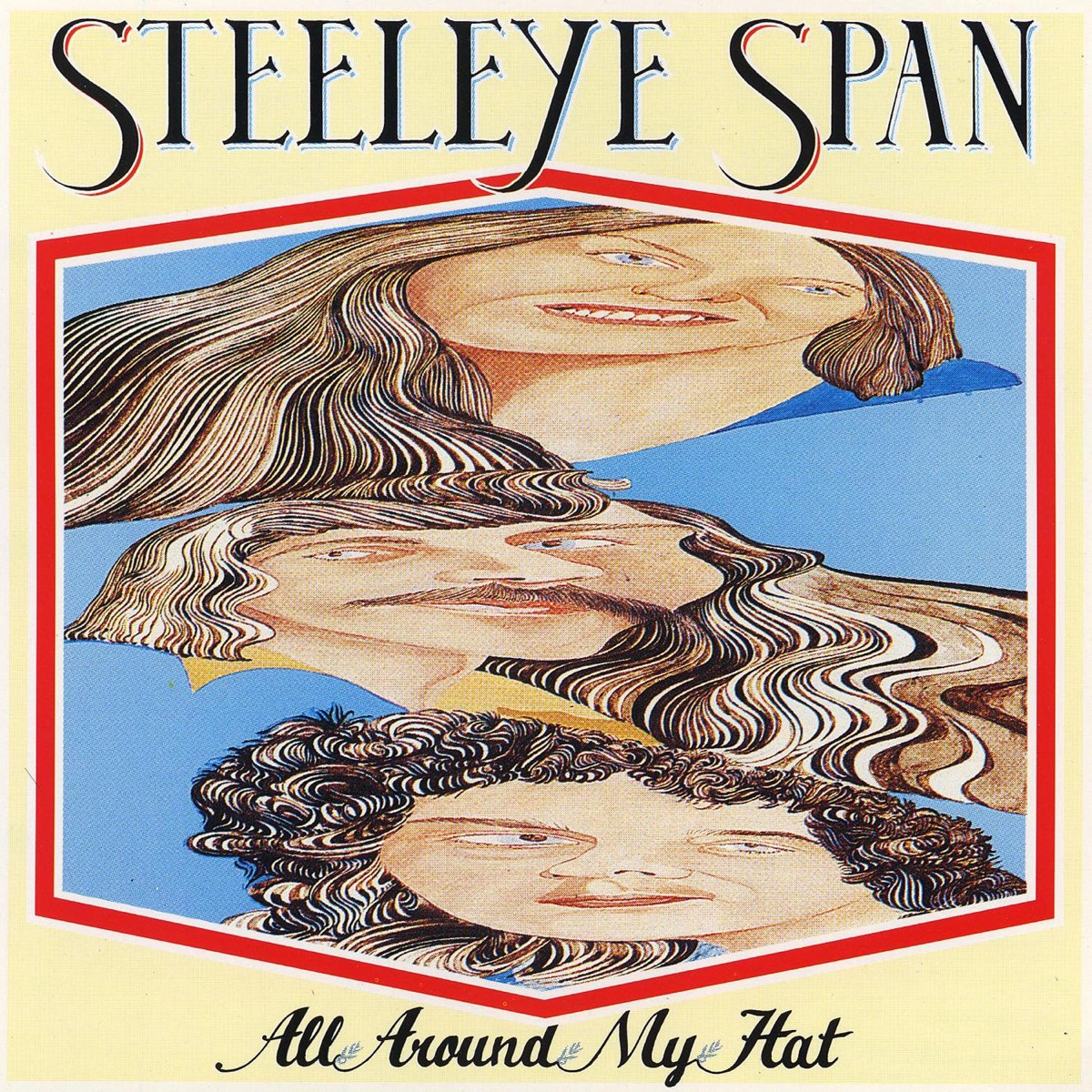 Обложка Steeleye Span — All Around My Hat
