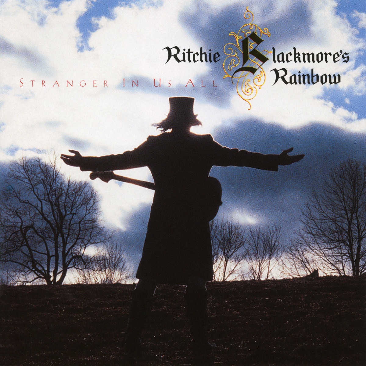 Обложка Rainbow — Stranger in Us All