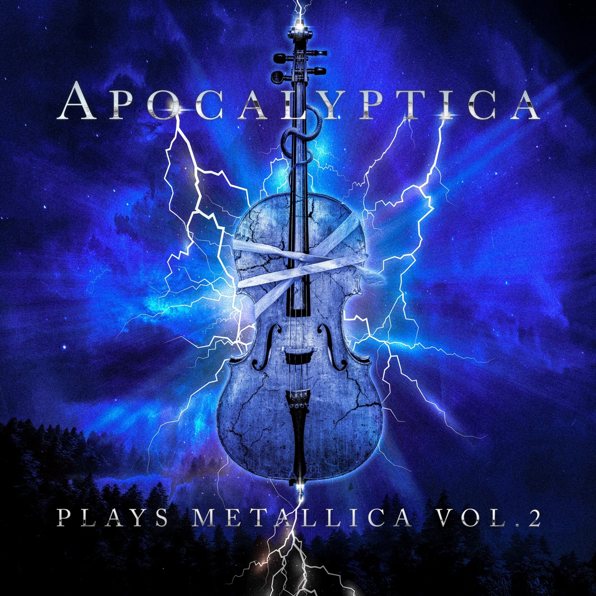 Обложка Apocalyptica — Plays Metallica, Vol. 2