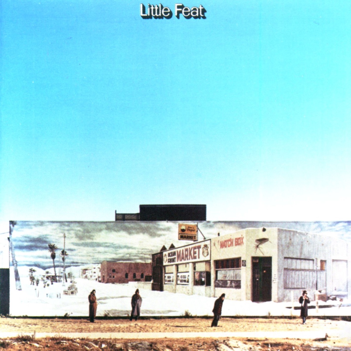 Обложка Little Feat — Little feat