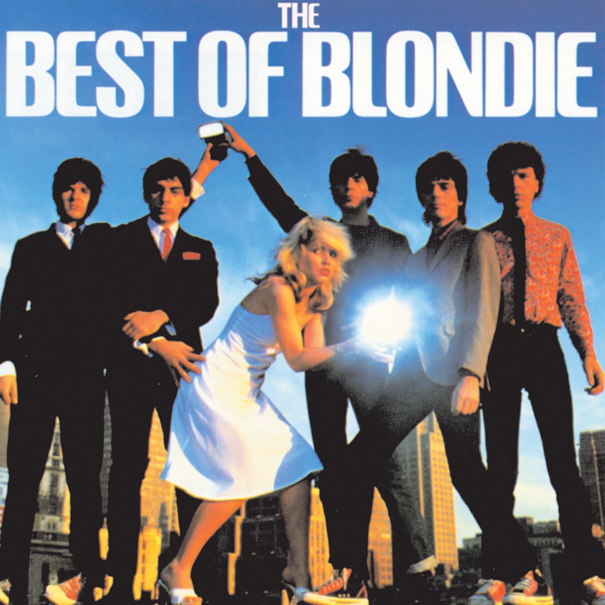 Обложка Blondie — Blondie