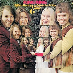 Обложка ABBA — Ring Ring