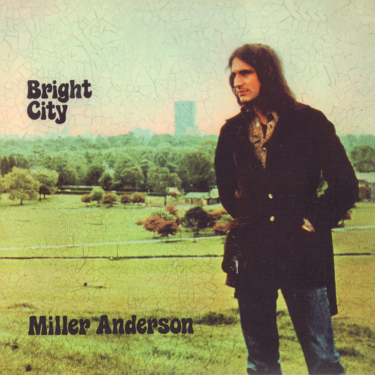 Обложка Miller Anderson — Bright City