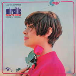 Обложка Mireille Mathieu — Mireille Mathieu