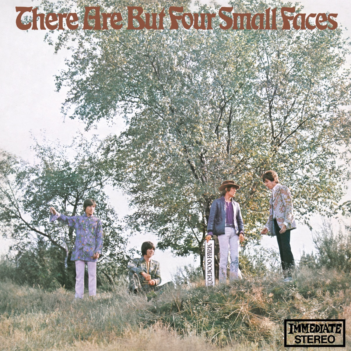 Обложка Small Faces — There Are But Four Small Faces