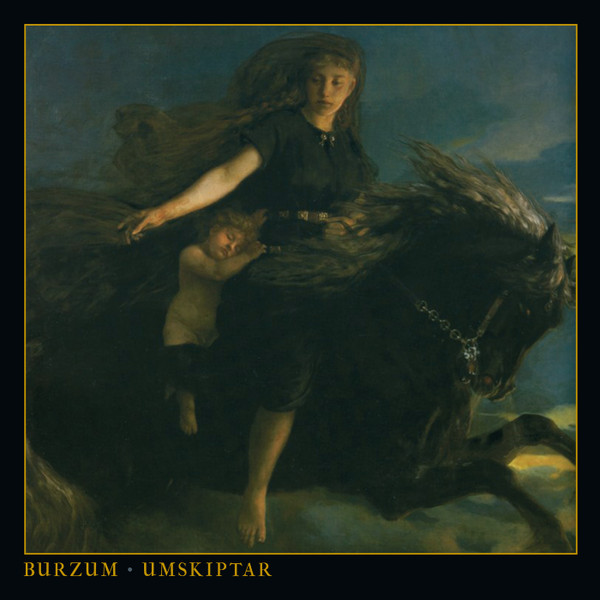 Обложка Burzum — Umskiptar