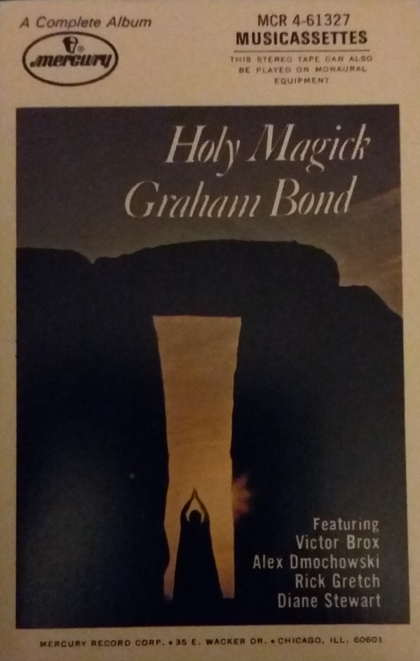 Обложка Graham Bond — Holy Magick