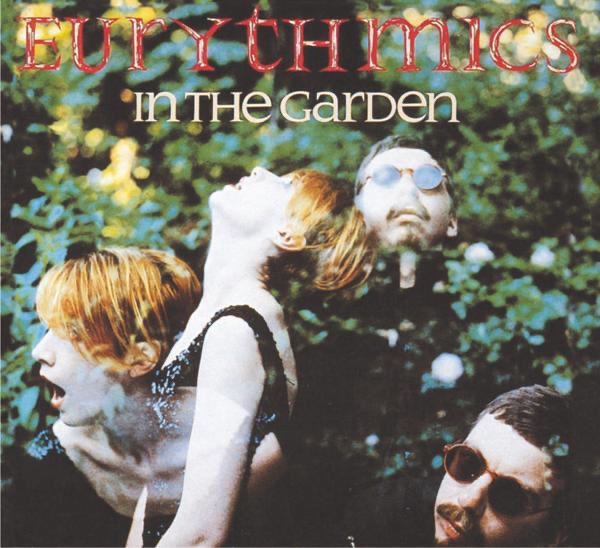 Обложка Eurythmics — In The Garden