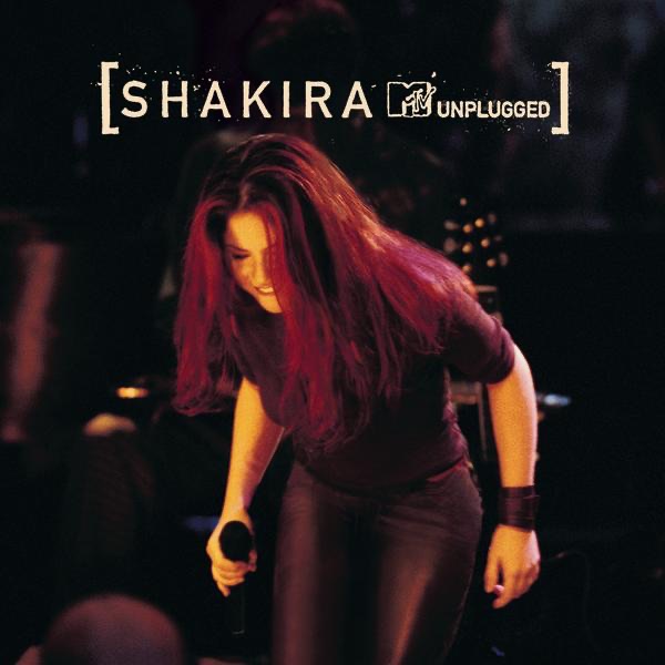 Обложка Shakira — MTV Unplugged