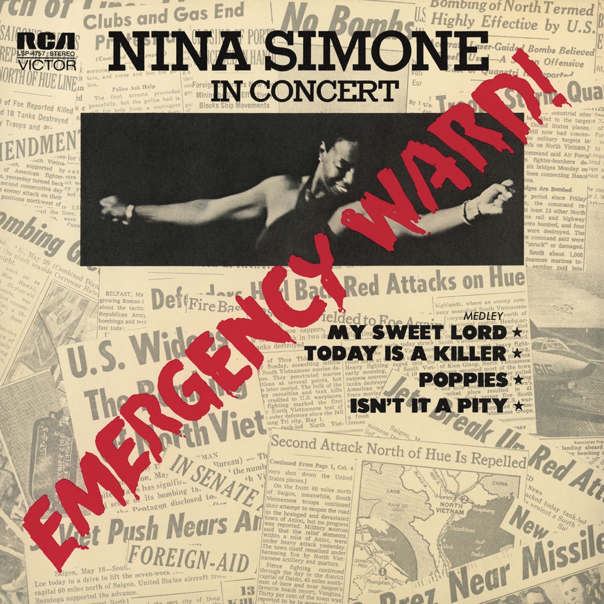 Обложка Nina Simone — Emergency Ward