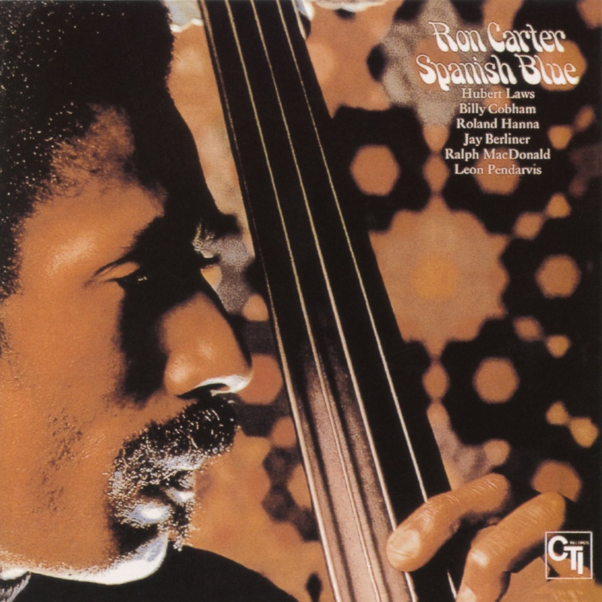 Обложка Ron Carter — Spanish Blue