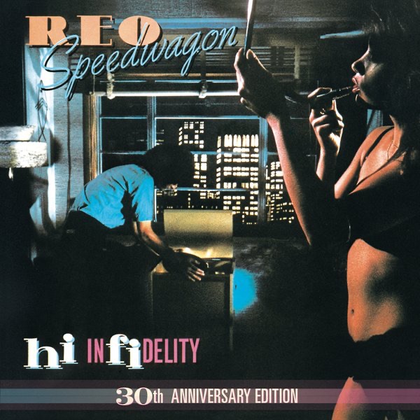 Обложка REO Speedwagon — Hi Infidelity